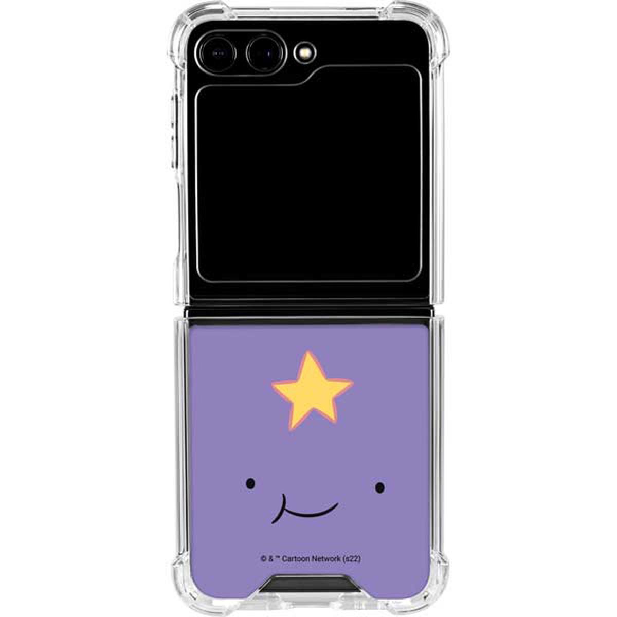 Adult Swim Adventure Time Lumpy Space Princess Galaxy Z Flip5 5G Clear Case