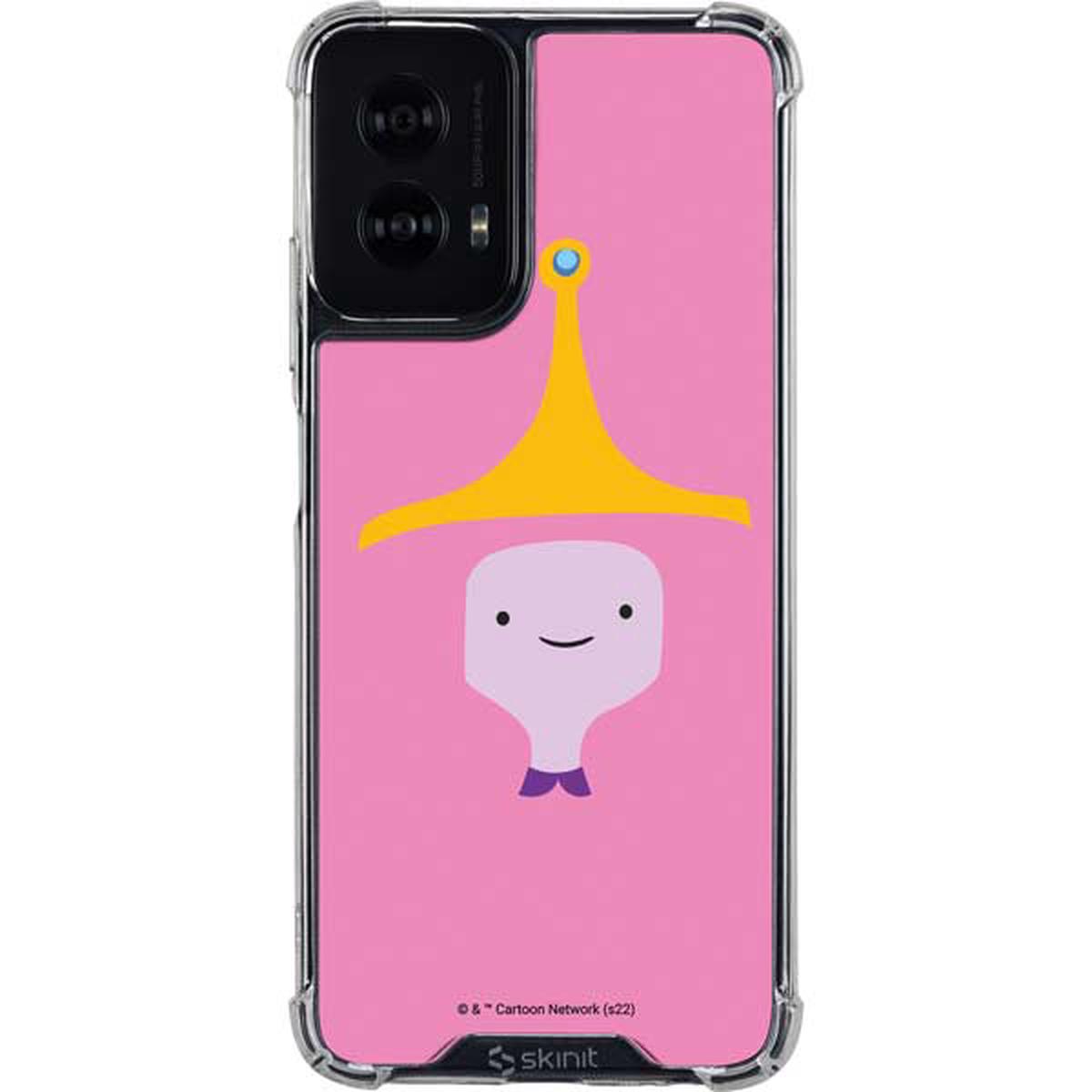 Adult Swim Adventure Time Princess Bubblegum Moto G Power 5G (2024) Clear Case
