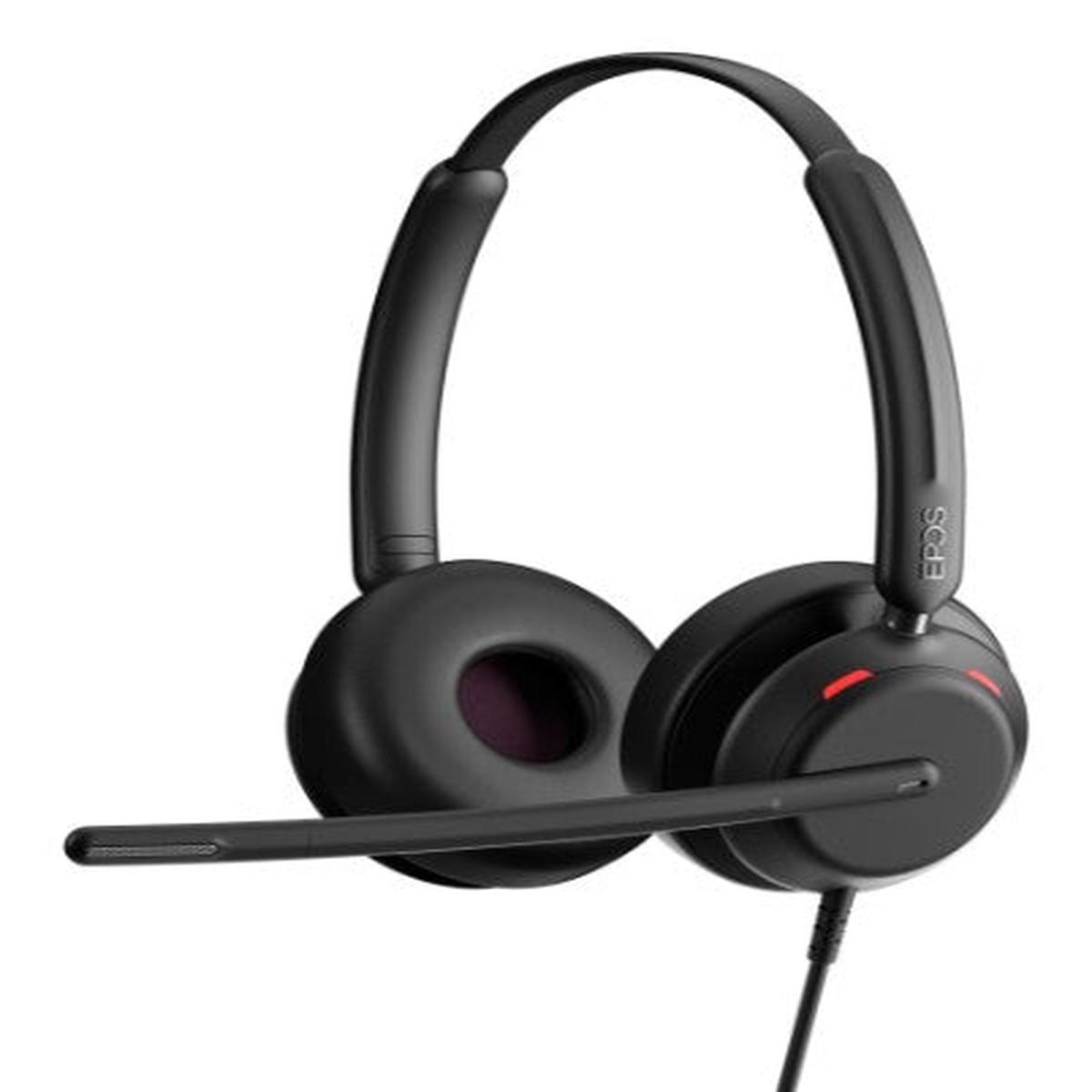 EPOS IMPACT 760 Headset Wired Head-band Calls/Music USB Type-C Black