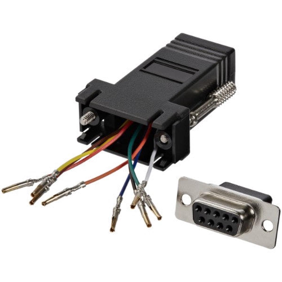StarTech.com GC98FF DB-9 RJ-45 Black