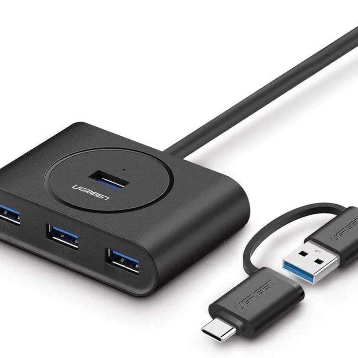 Ugreen USB 3.0 Hub with Type C Port, 1M