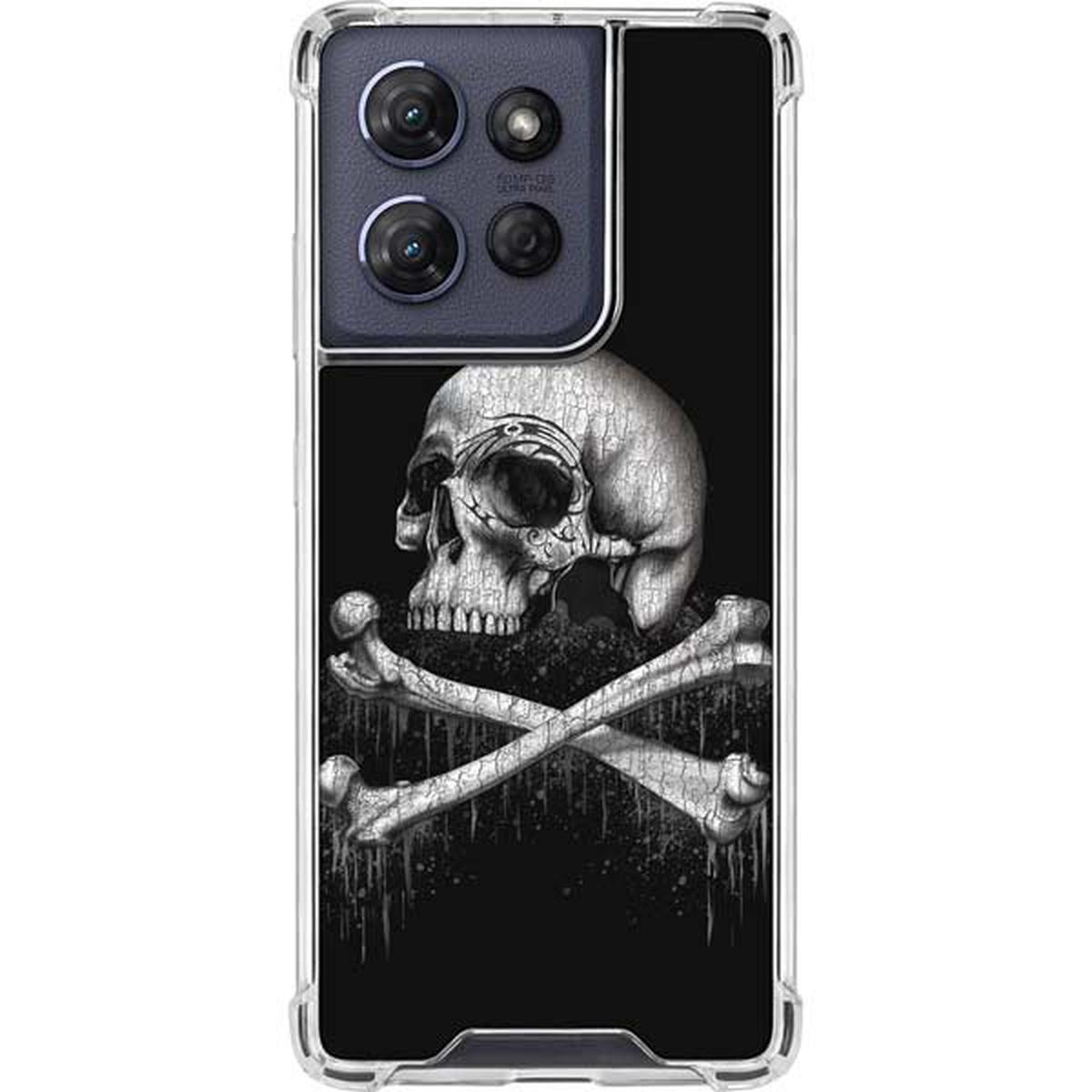 Alchemy Carta Blackbloods Bones Moto G Stylus 5G (2025) Clear Case