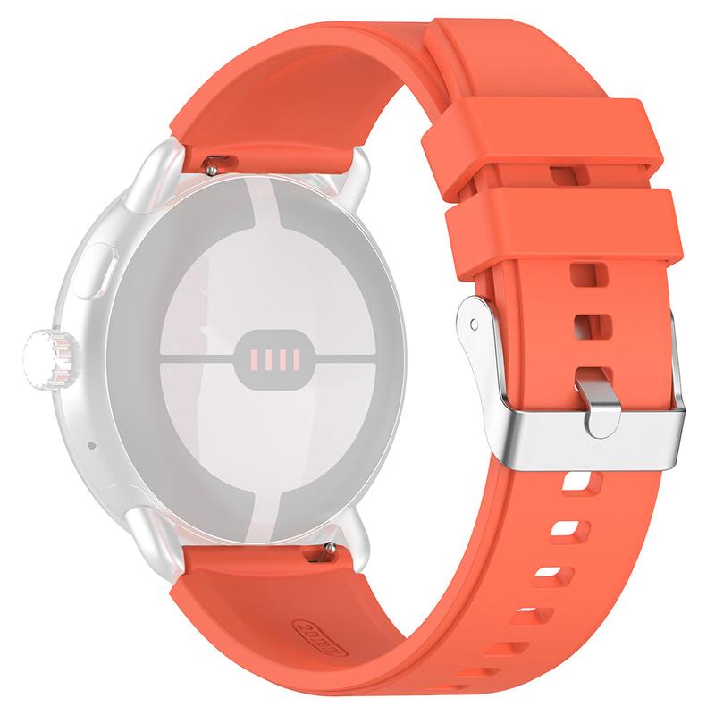 Correa Techsuit W026 para Huawei Watch / Xiaomi Watch Series, 22mm, Naranja