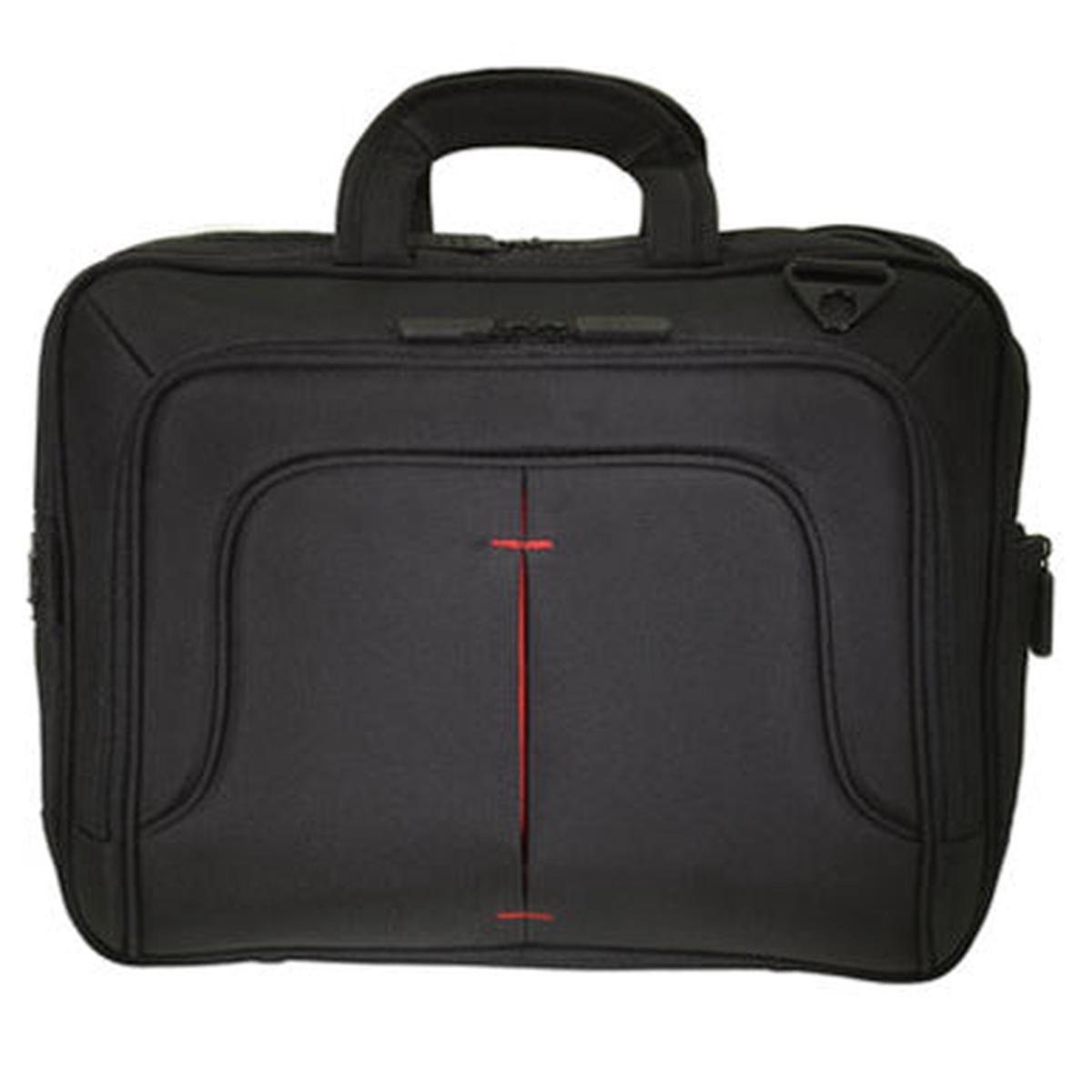 Eco Style Tech Pro TopLoad 16.1" Sleeve case Black, Red