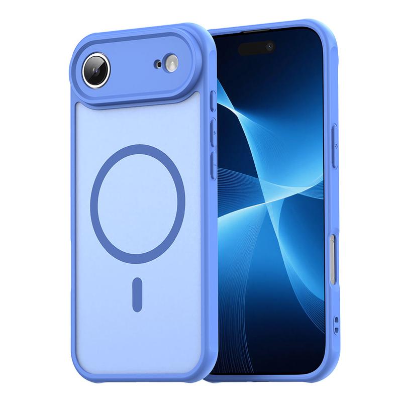 Funda MagSafe para Apple iPhone 17 Air, Techsuit, HaloFrost II, Azul