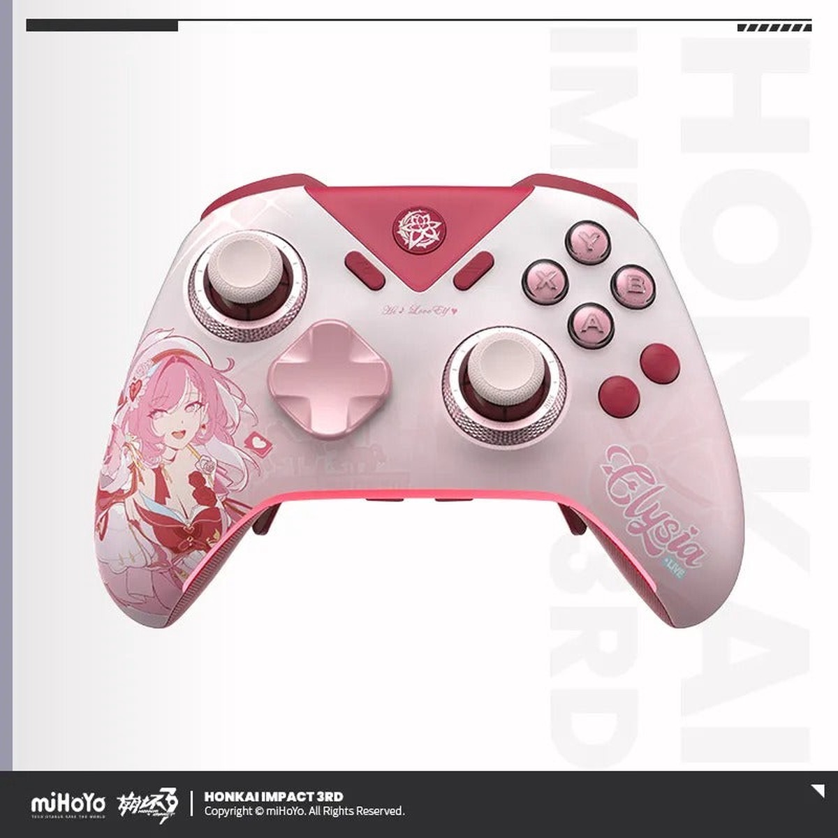[Pre-order] Honkai Impact 3rd - Elysia Elite Game Controller miHoYo