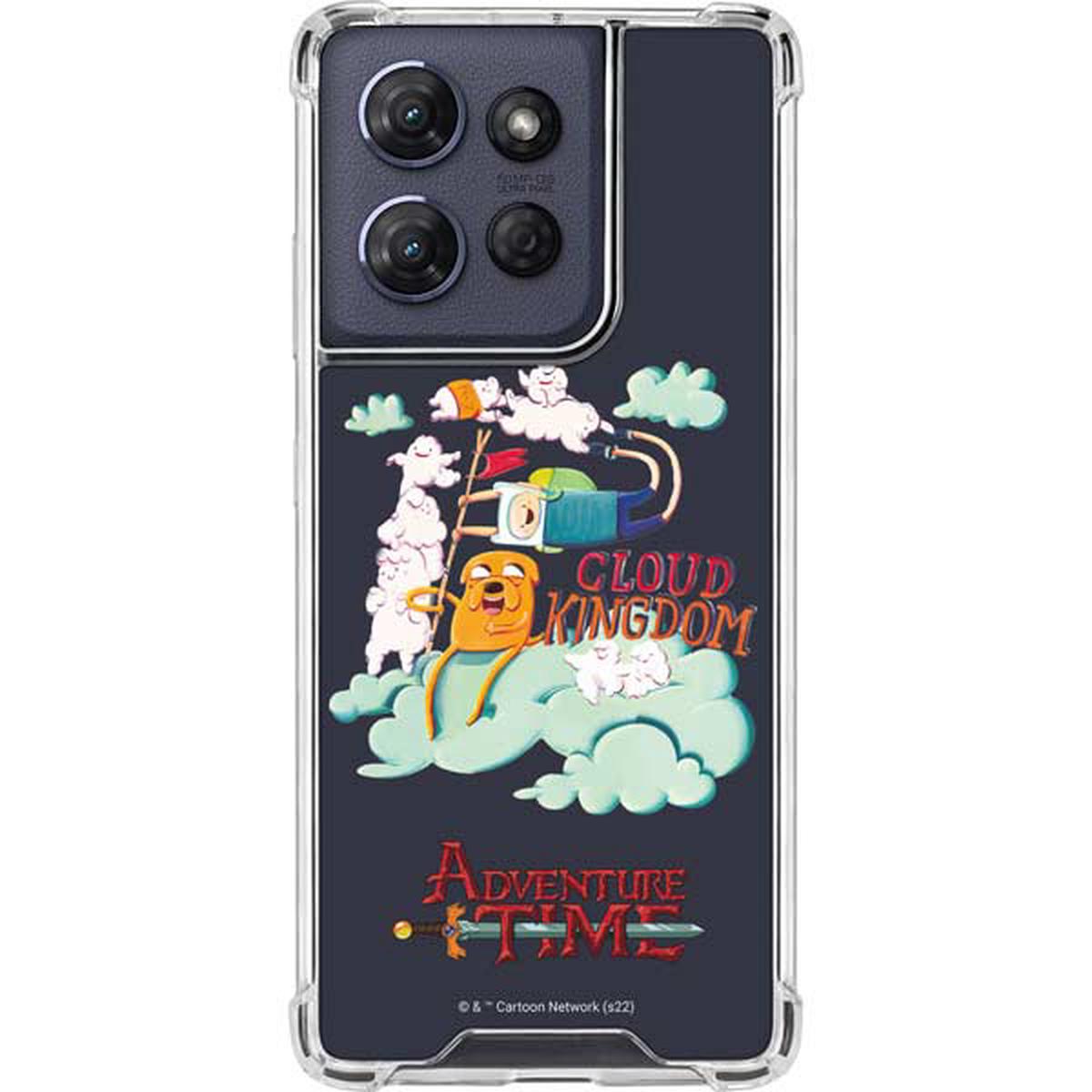 Adult Swim Adventure Time Cloud Kingdom Moto G Stylus 5G (2025) Clear Case