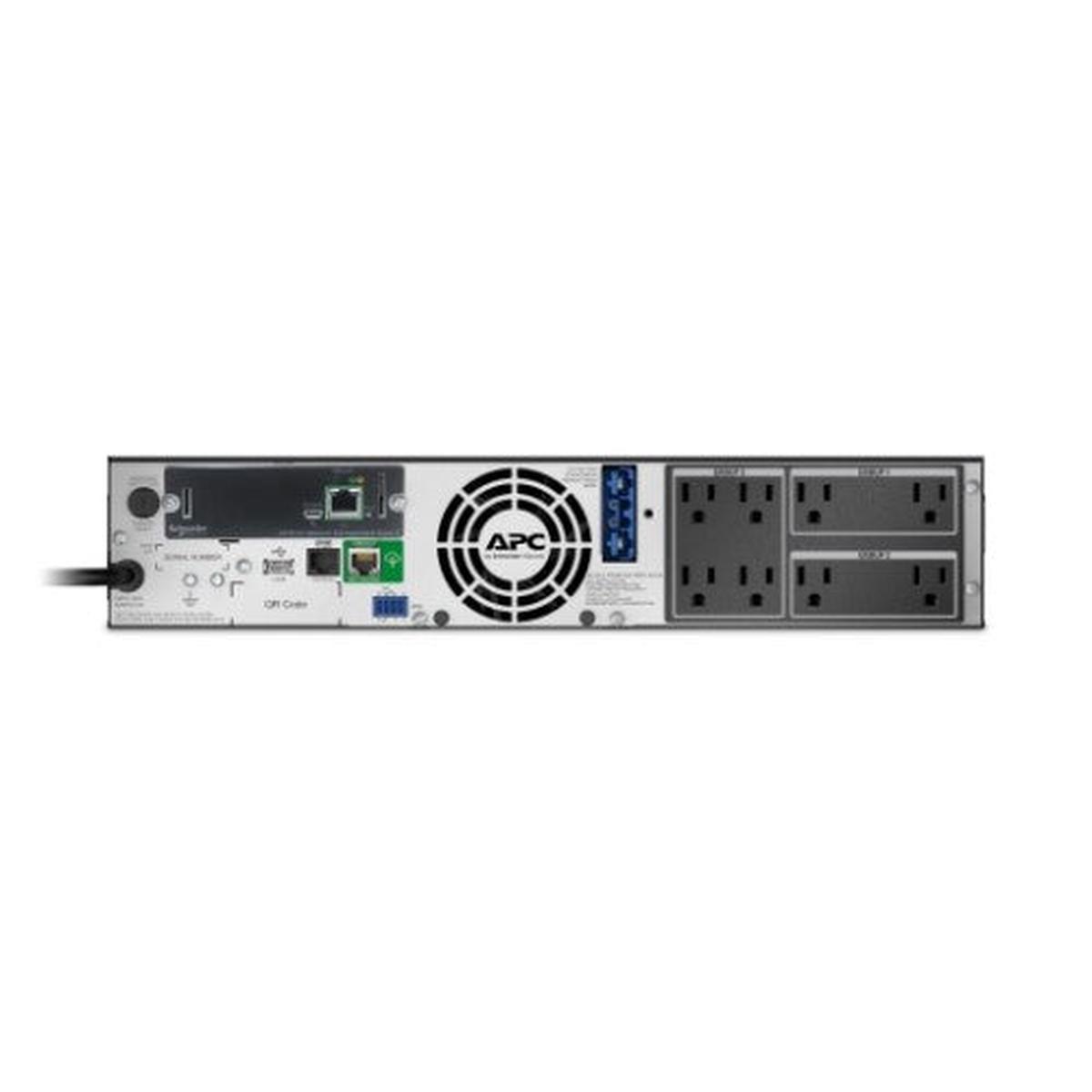 APC SMX1500RM2UCNC uninterruptible power supply (UPS) Line-Interactive 1.44 kVA 1350 W 8 AC outlet(s)