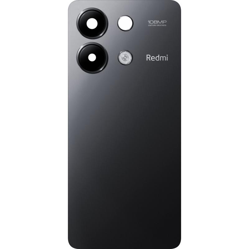 Funda de batera Xiaomi Redmi Note 13 4G, Negro (Midnight Black), Service Pack 5600040N7N00