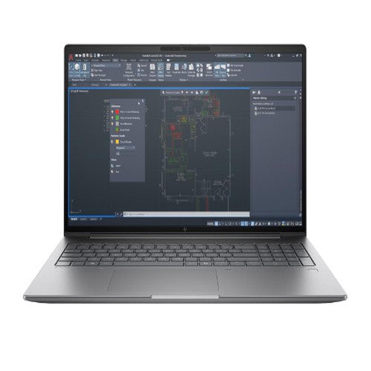 HP ZBook Power 16 inch G11 A Mobile Workstation PC Wolf Pro Security Edition AMD Ryzen 5 8645H 16" WUXGA 16 GB DDR5-SDRAM