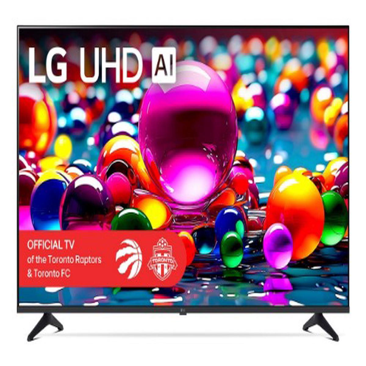 LG UHD AI 55UA7700PUB TV 55" 4K Ultra HD Smart TV Wi-Fi Black