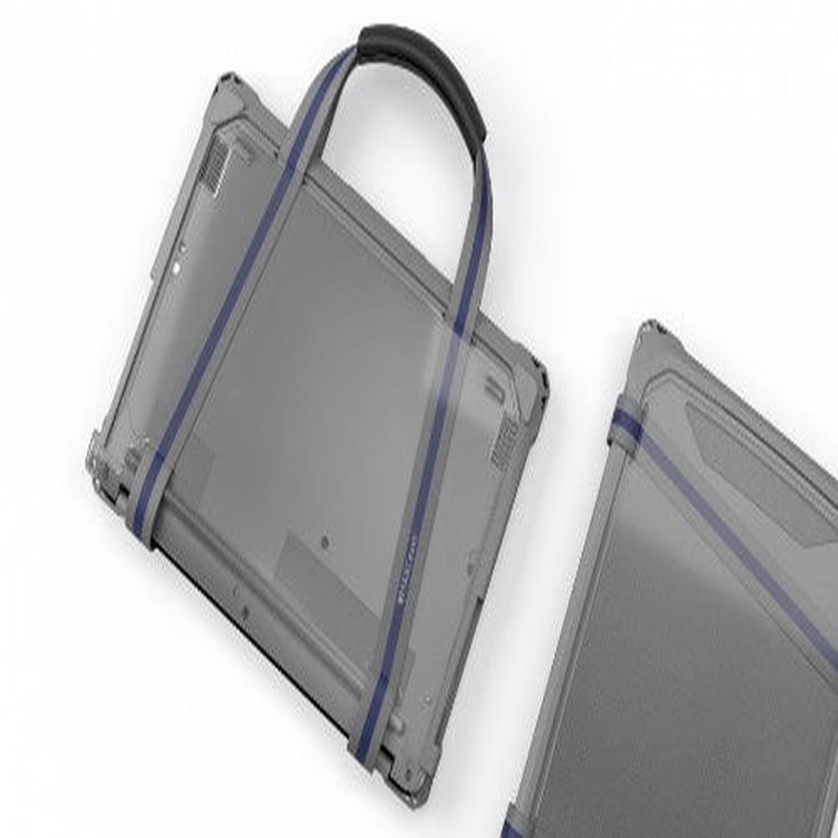MAXCases EXTREME SHELL-F3 SLIDE CASE FOR LENOVO 100E G4 CHROMEBOOK 11 (VER 83G8 & 83G9 ON 11" Cover Gray, Transparent