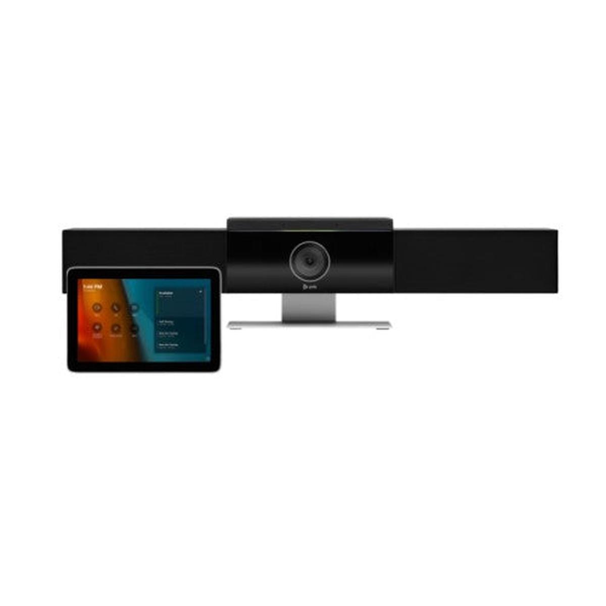 POLY Studio Medium Room Kit for MS Teams: Studio USB Video Bar with GC8 (ABA)