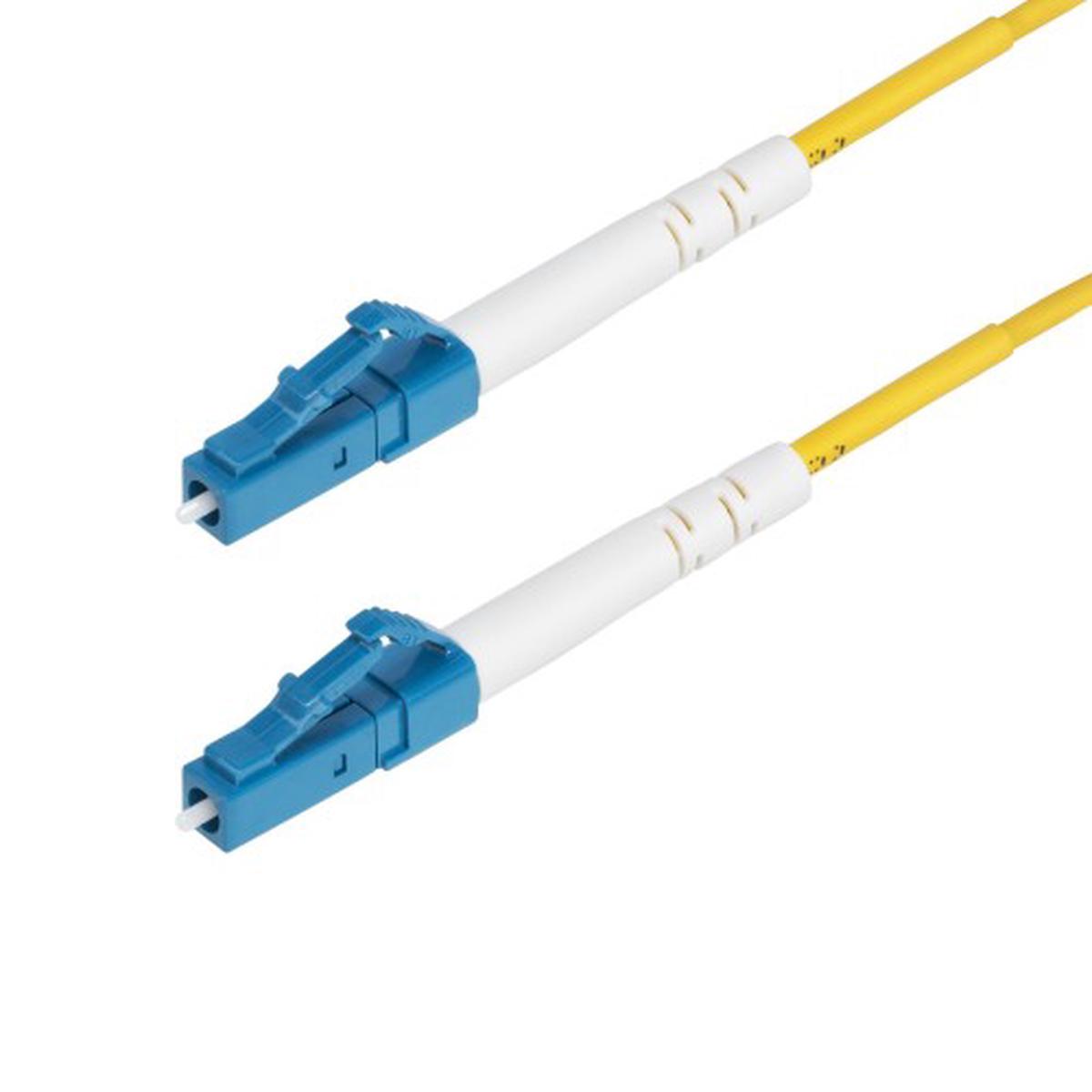 StarTech.com SPSMLCLC-OS2-10M InfiniBand/fibre optic cable 393.7" (10 m) LC LC/UPC Yellow