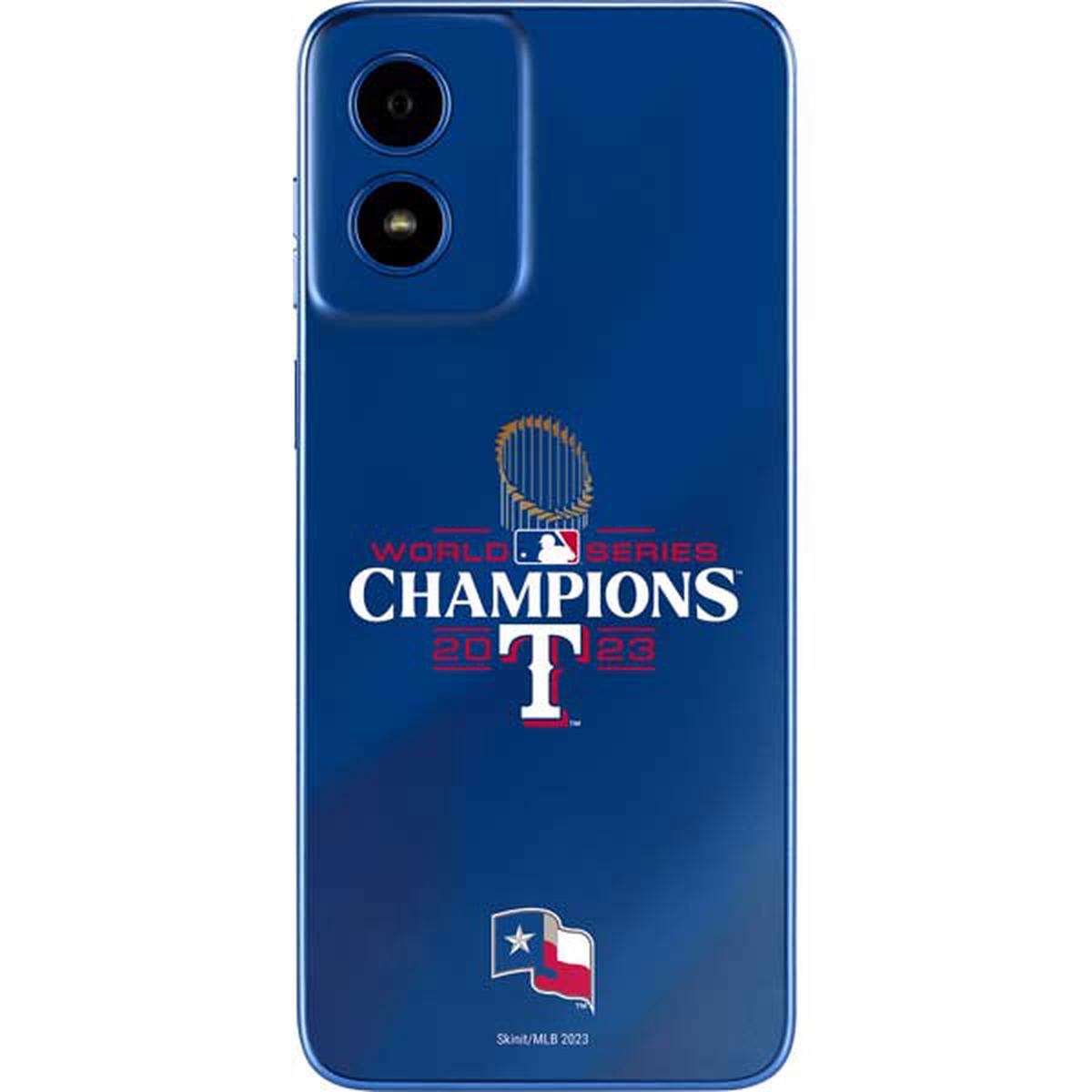 2023 World Series Champions Texas Rangers Moto G Play 4G (2024) Skin