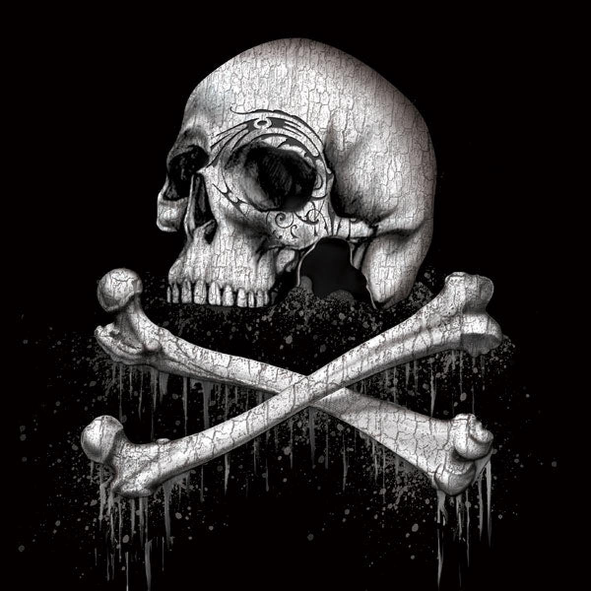 Alchemy Carta Blackbloods Bones Apple Pencil (1st Gen, 2017) Skin