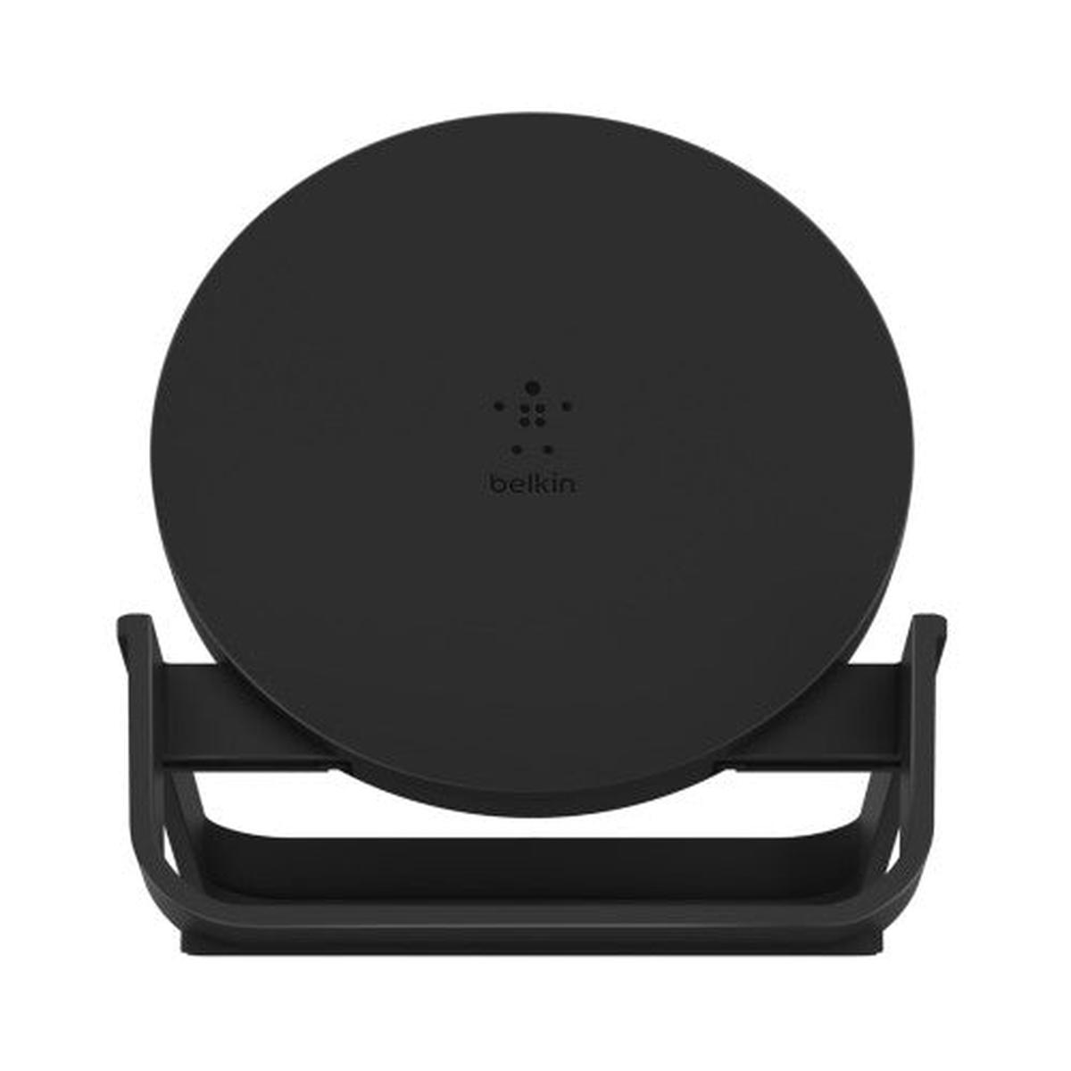 Belkin BOOSTCHARGE Mobile phone, Smartphone, Telephone Black AC Wireless charging Fast charging Indoor