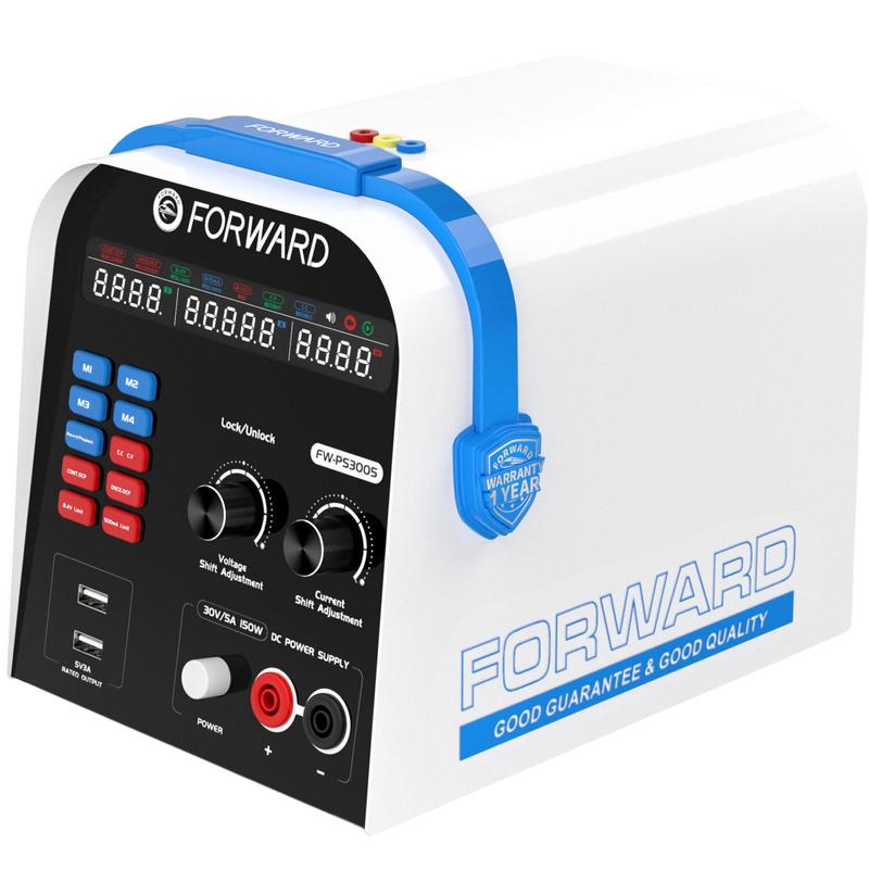 Fuente Estabilizada de Corriente Continua con Ampermetro Forward FW-PS3005 + FW-PA01