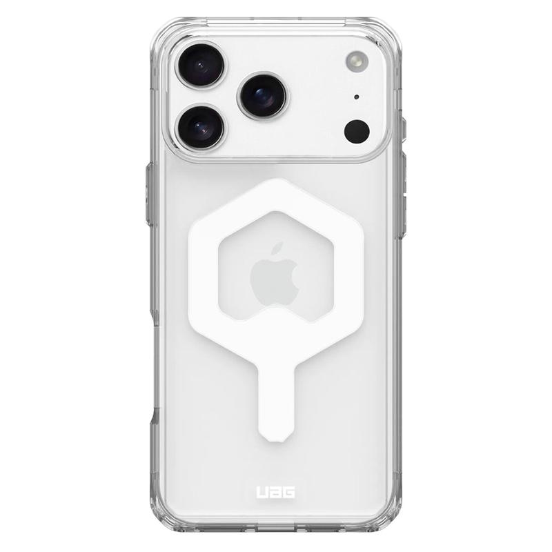 Funda MagSafe para Apple iPhone 17 Pro, Urban Armor Gear, Plyo, Blanca