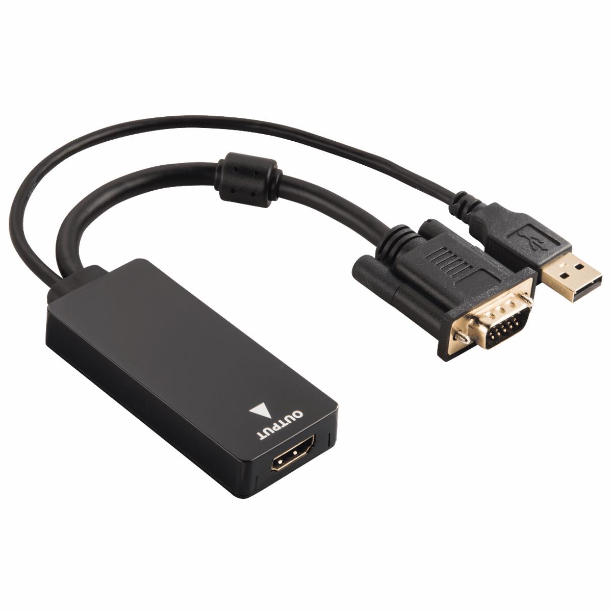 HAMA 54547 VGA+USB CONVERTER FOR HDMI