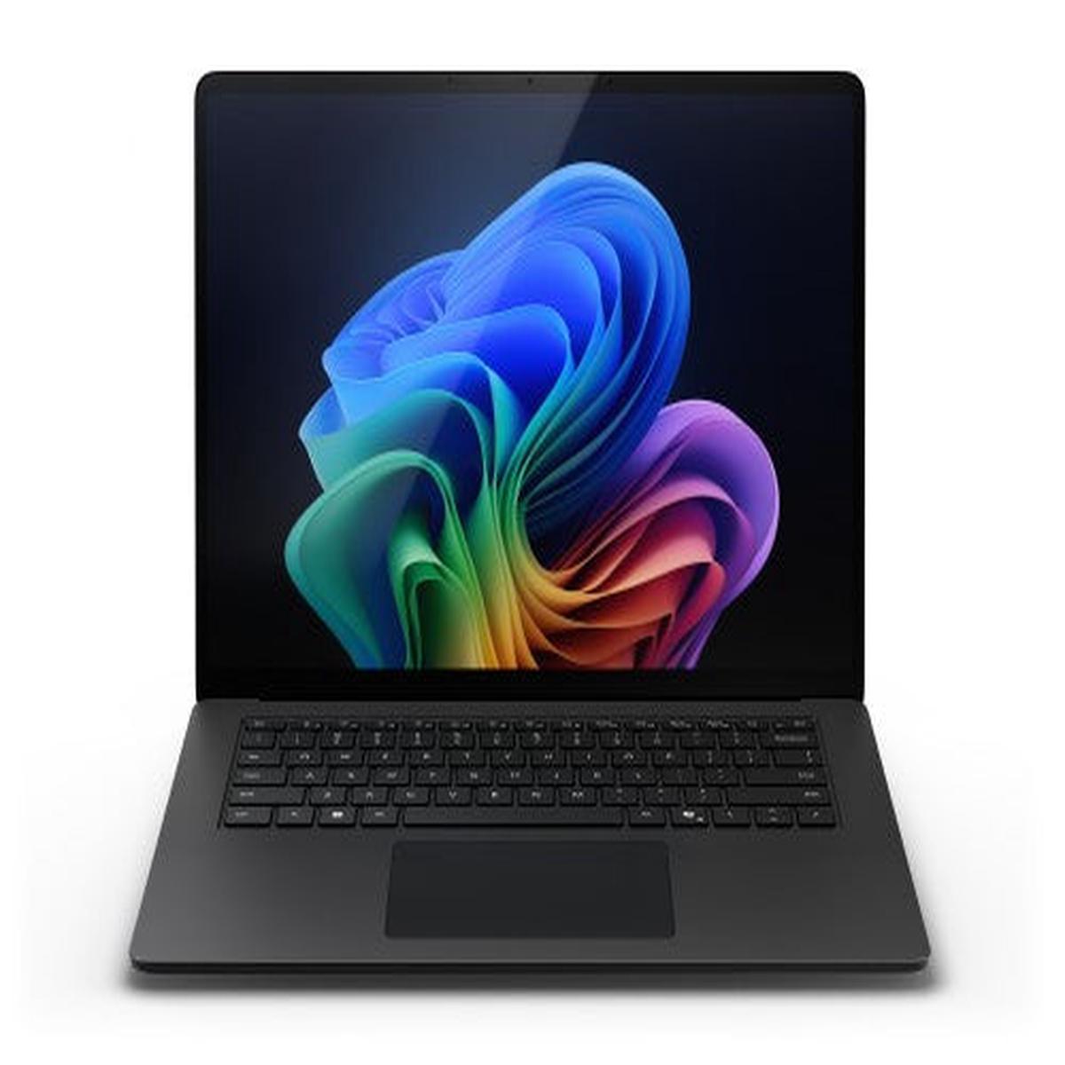 Microsoft Surface Laptop 7 Copilot+ PC Intel Core Ultra 5 15" Touchscreen 16 GB LPDDR5x-SDRAM 256 GB SSD Wi-Fi 7 (802.11be) Windows 11 Pro Black