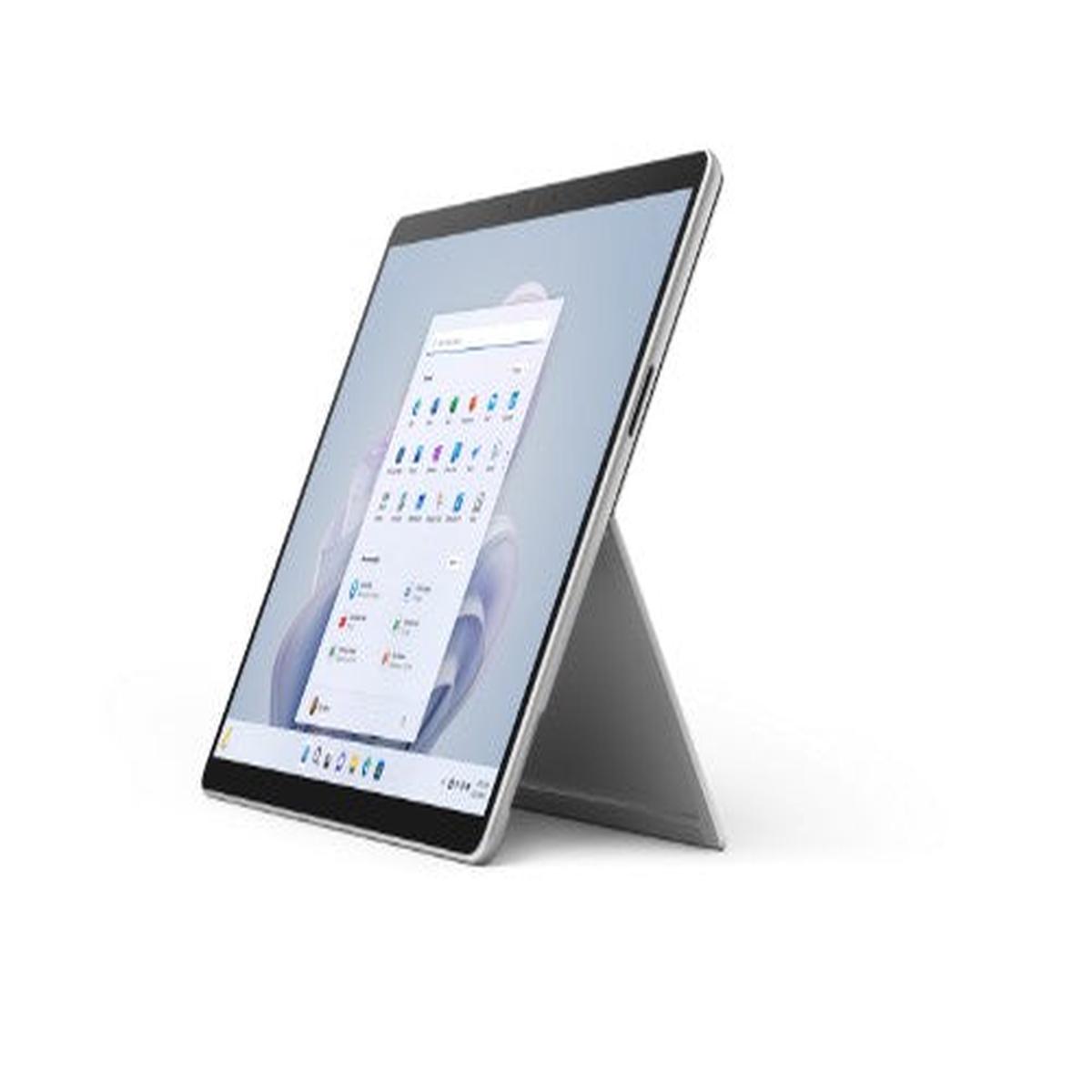 Microsoft Surface Pro 9 Intel Core i5 256 GB 13" 8 GB Wi-Fi 6E (802.11ax) Windows 11 Home Platinum