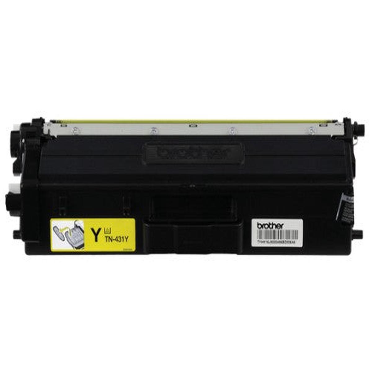 Brother TN431Y Original Yellow 1 pcs