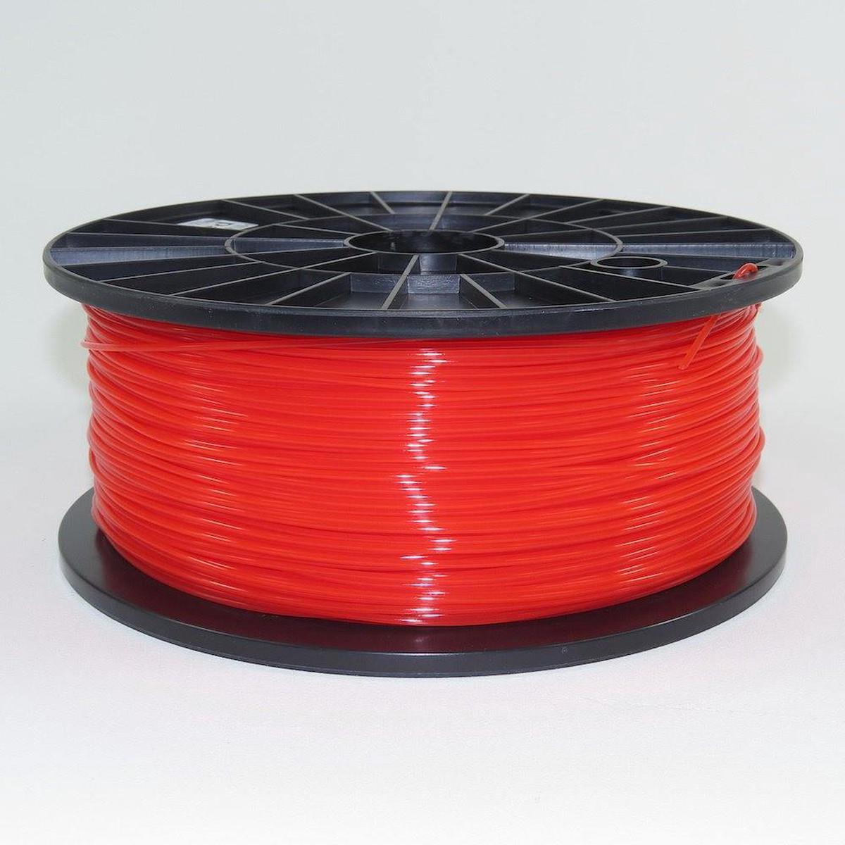 1.75mm 100g Red ABS Filament