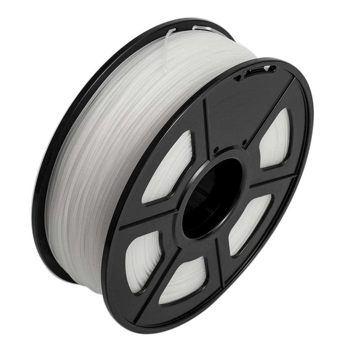 1.75mm Luminous White ABS Filament -1Kg