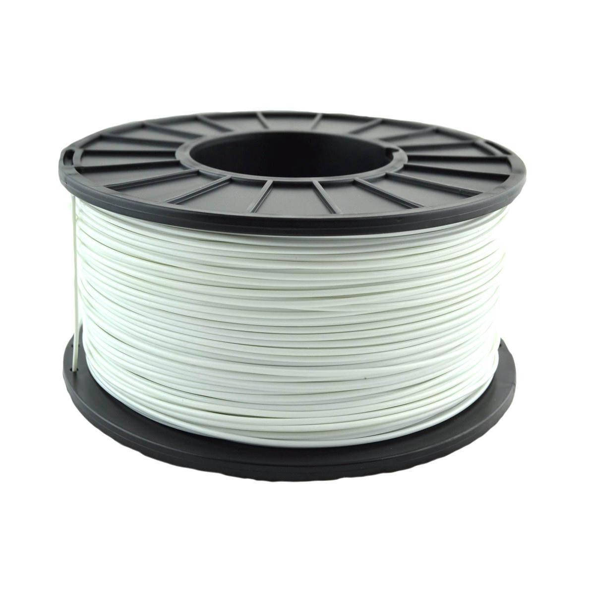 1.75mm 100g White ABS Filament