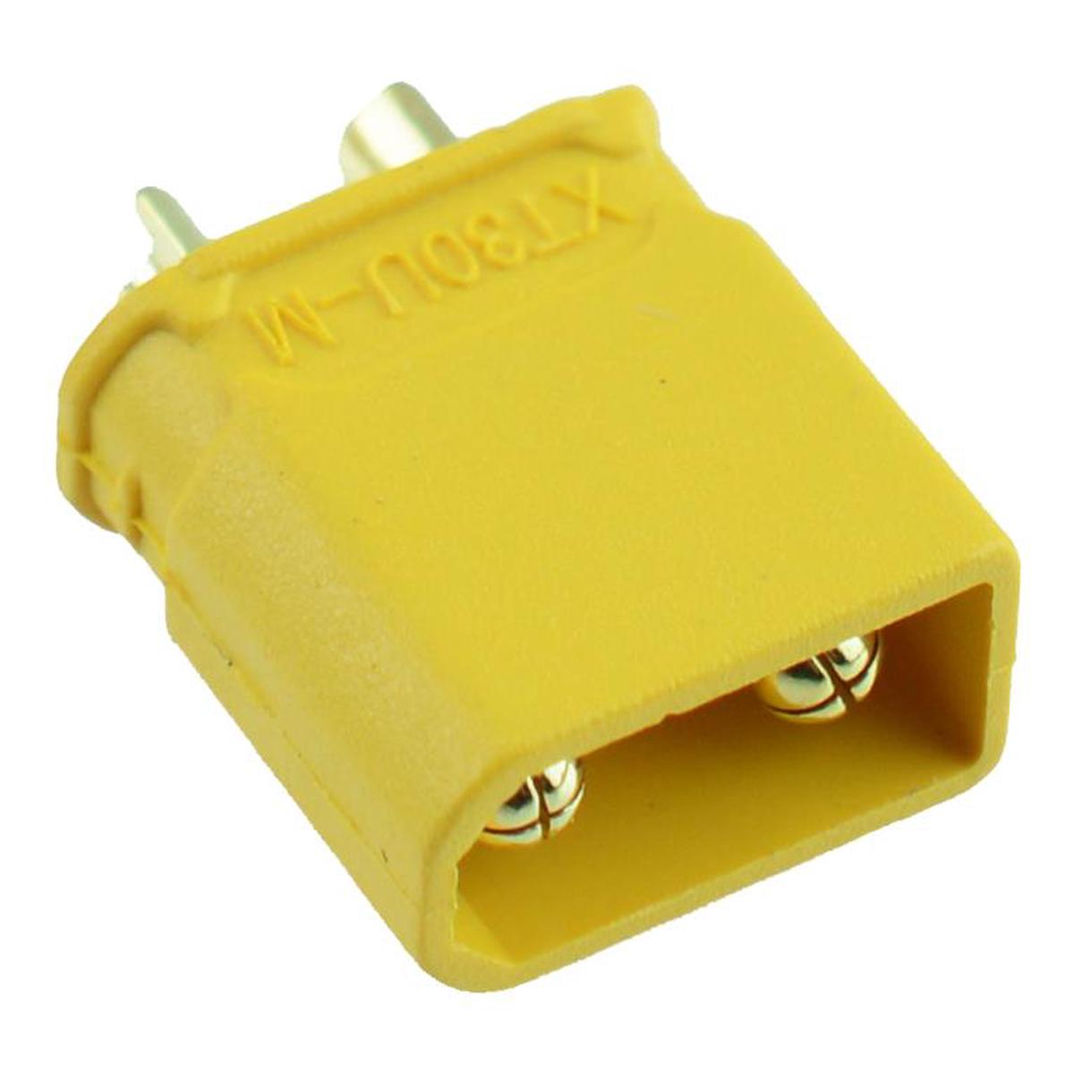 XT30U-M Male Gold Plated Connector 15A AMASS