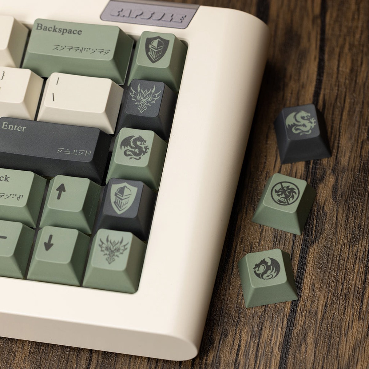 [CLOSED][GB] ZERO-G x Domikey Game Master PBT Cherry profile Dye sub Keycaps draconic English