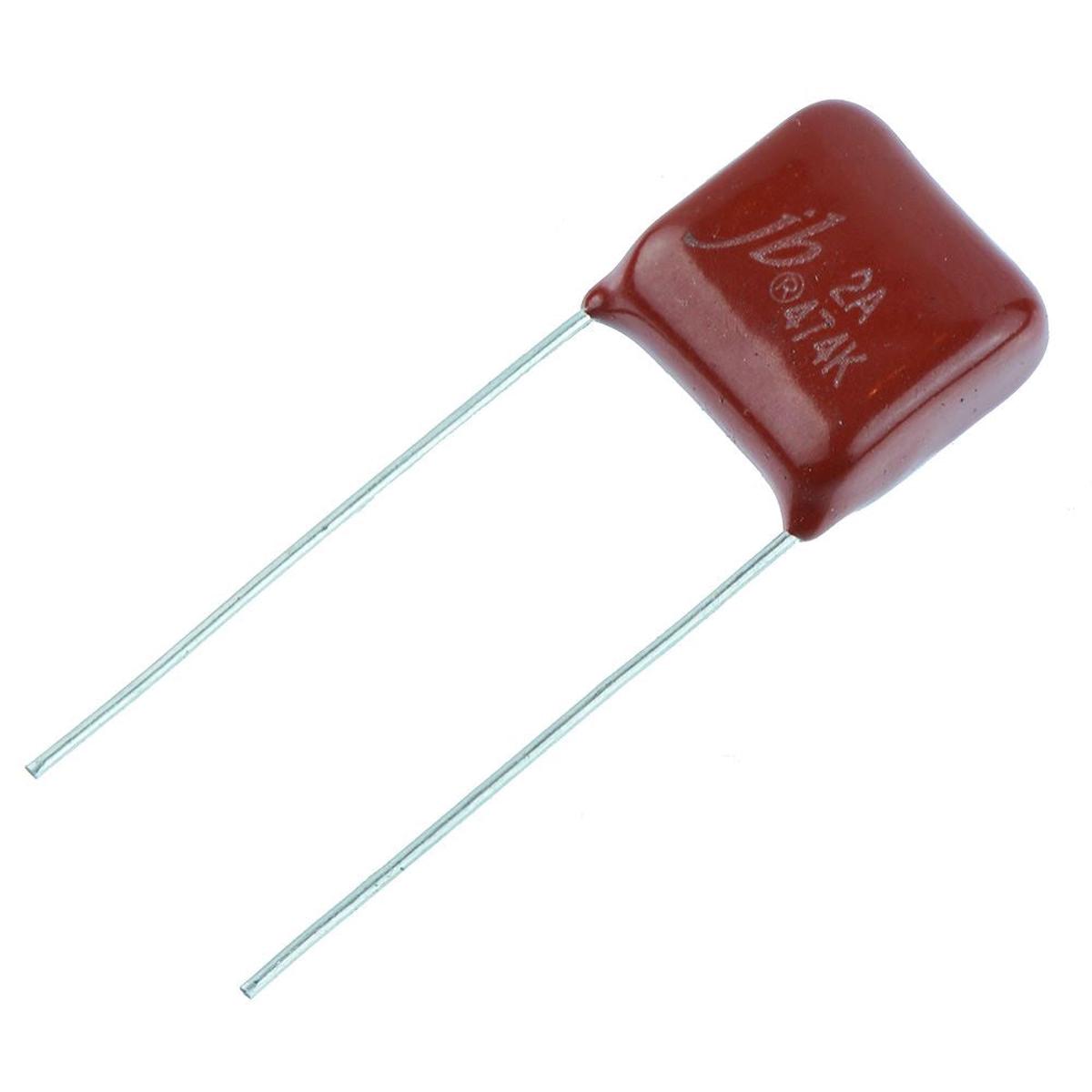 0.047uF 400V Metallised Polyester Film Capacitor 10%