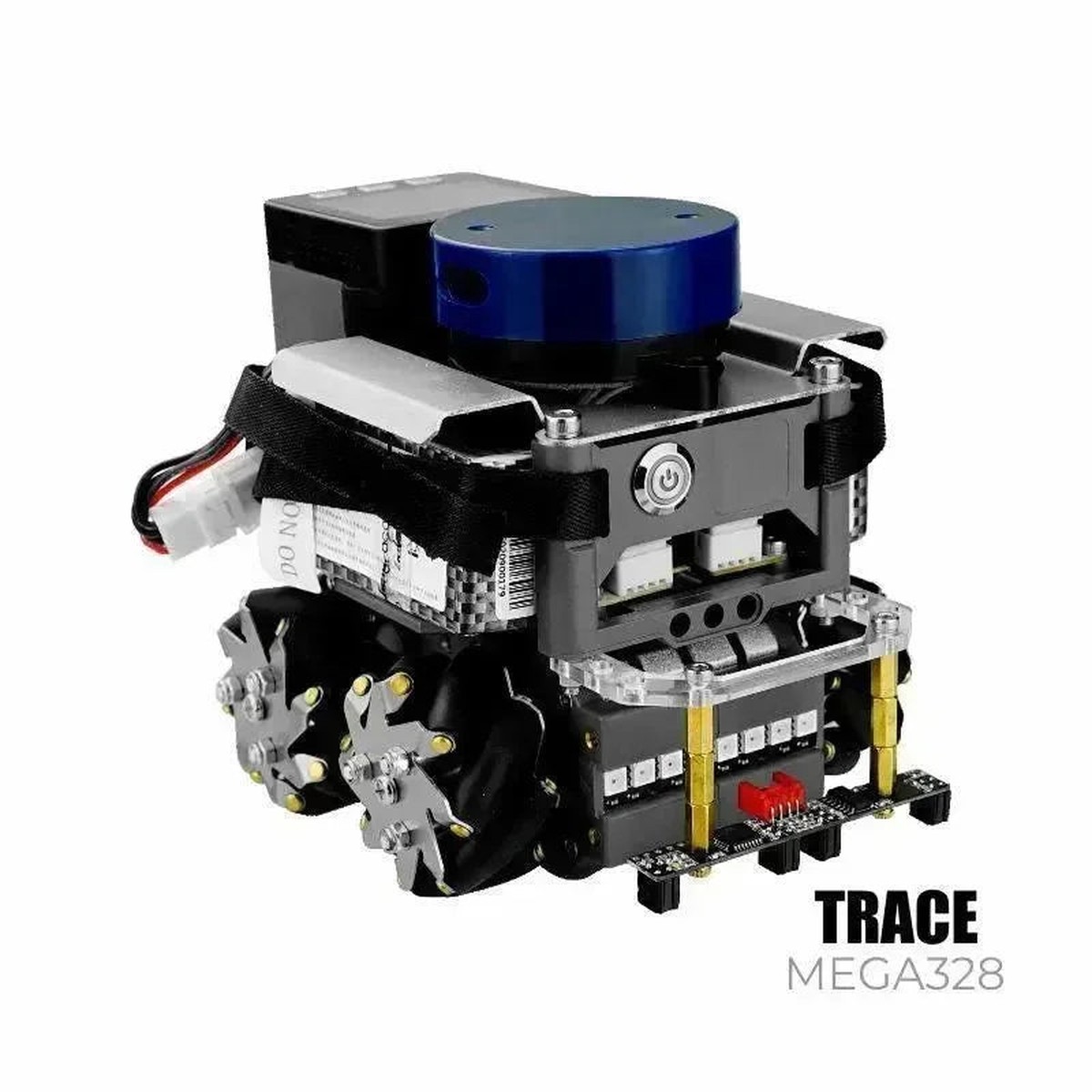 [EOL] M5Stack NEW Lidar Bot AGV Mini Carkit Mecanum Wheels