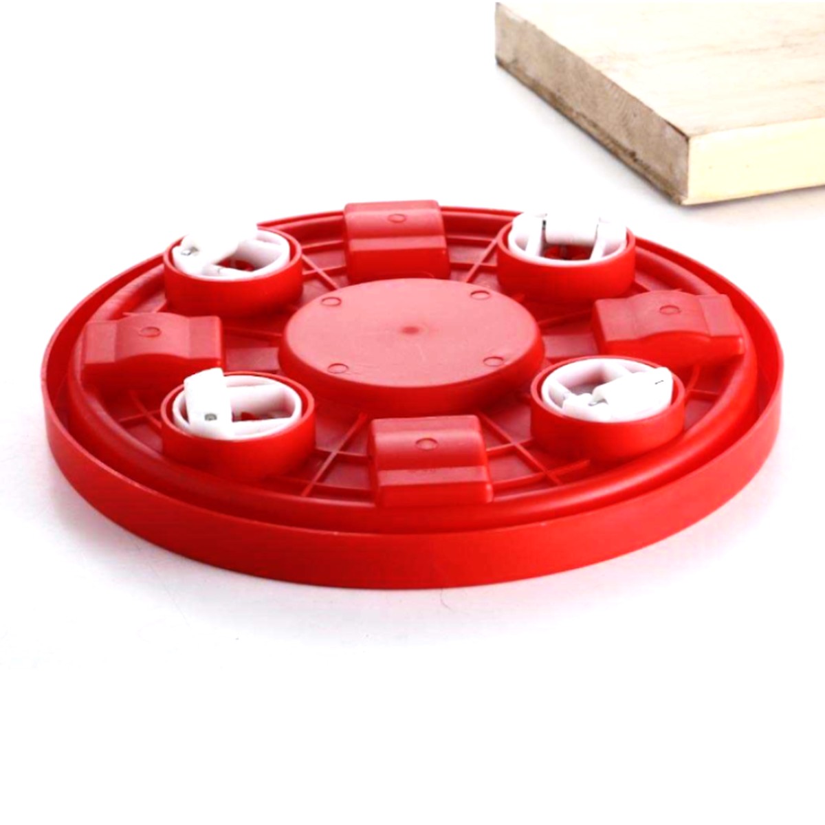 [Type 1] Gas Cylinder Trolley Stand With360 Movable Wheels