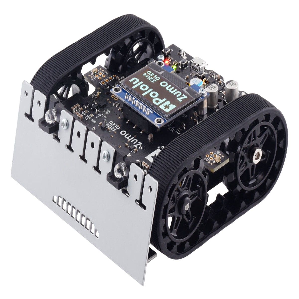 Zumo 32U4 OLED Robot (with 50:1 HP Motors)