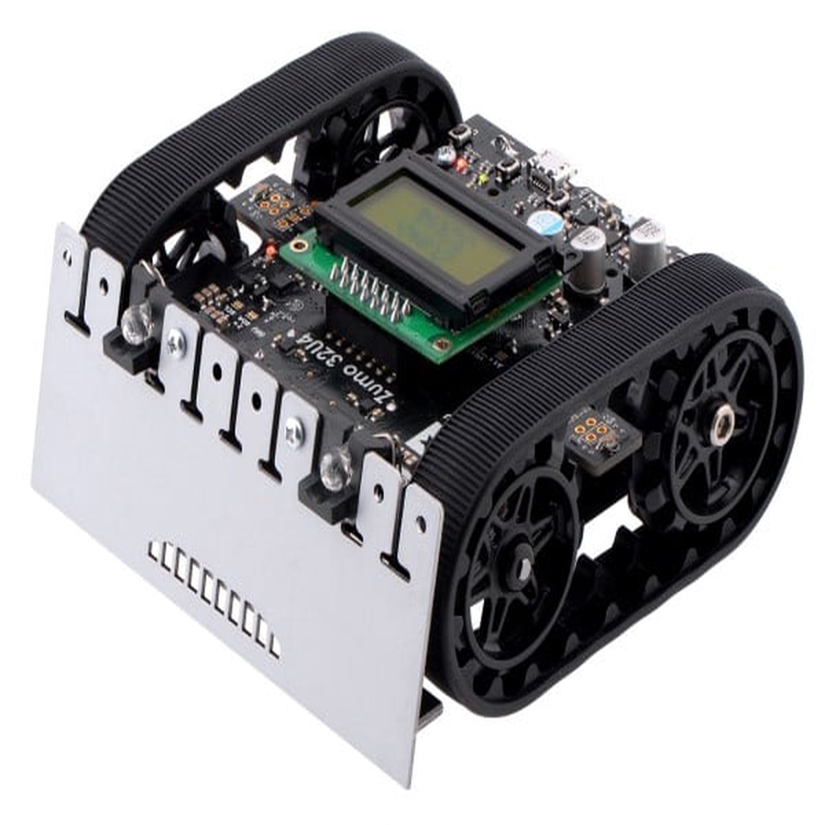 Zumo 32U4 Robot (Assembled with 50:1 HP Motors)