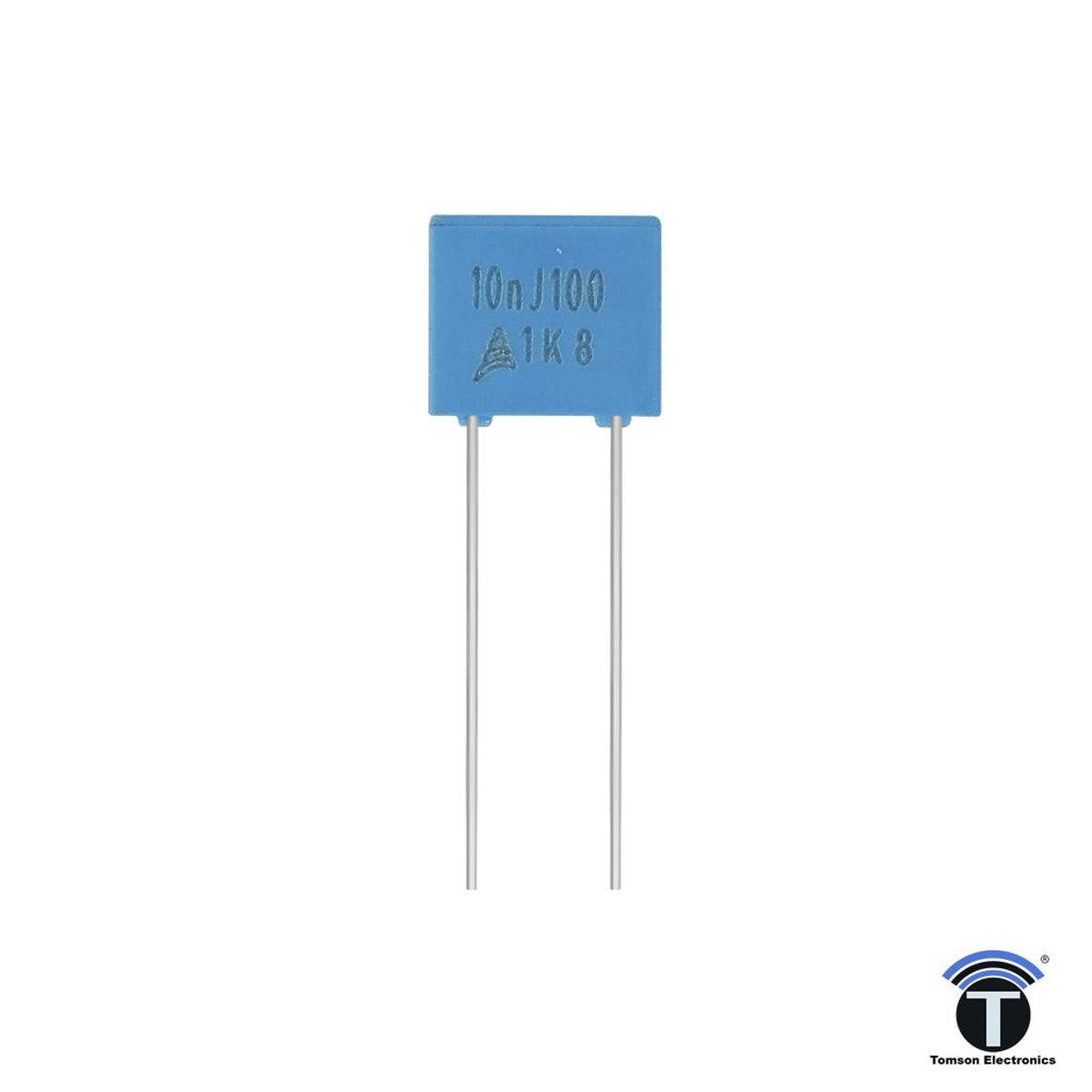 0.01uF 10nF 100V Metallized Polyester Film Capacitor