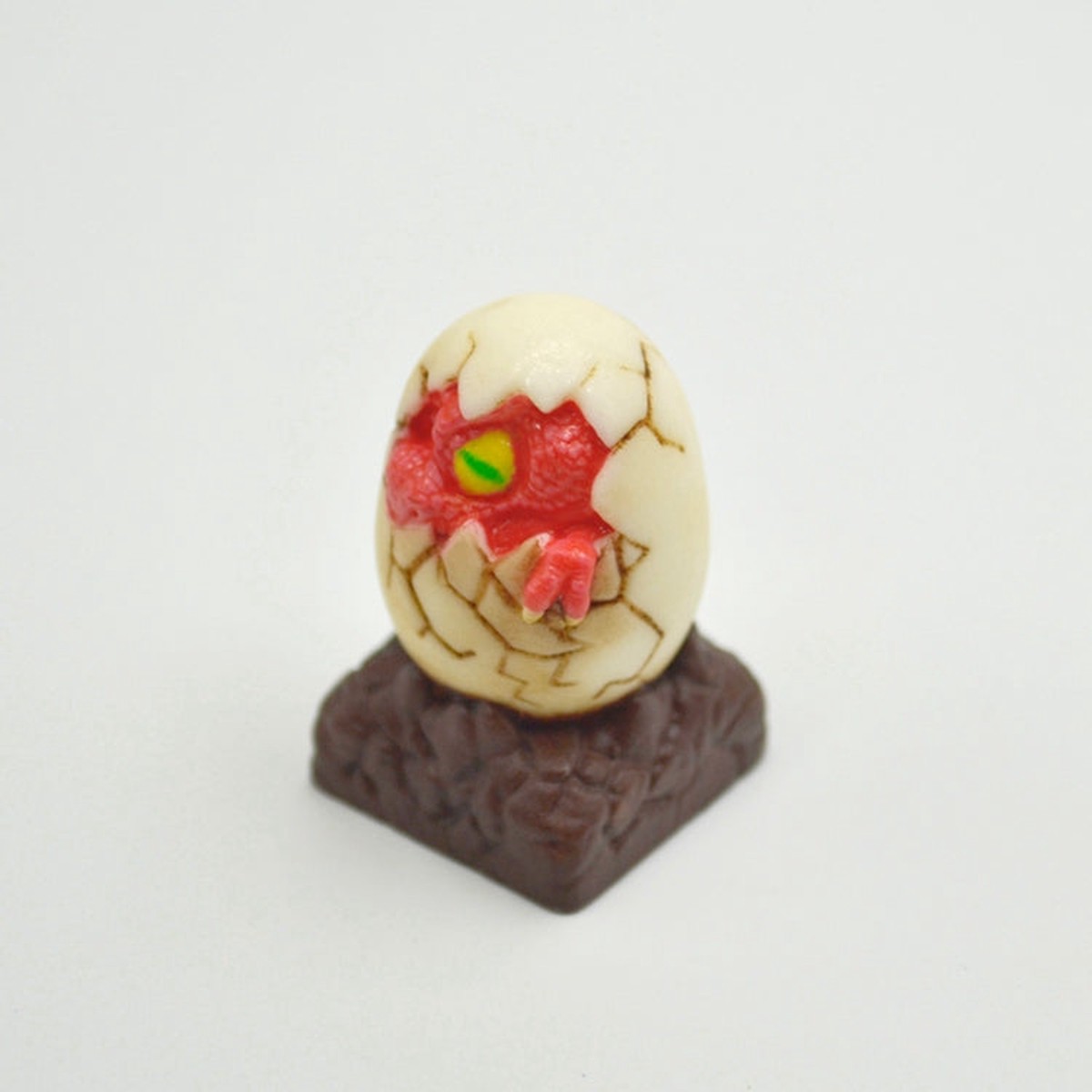 [CLOSED][GB] Lil-Moemon Novelty Dragon Egg colourful Resin hand-painted keycaps