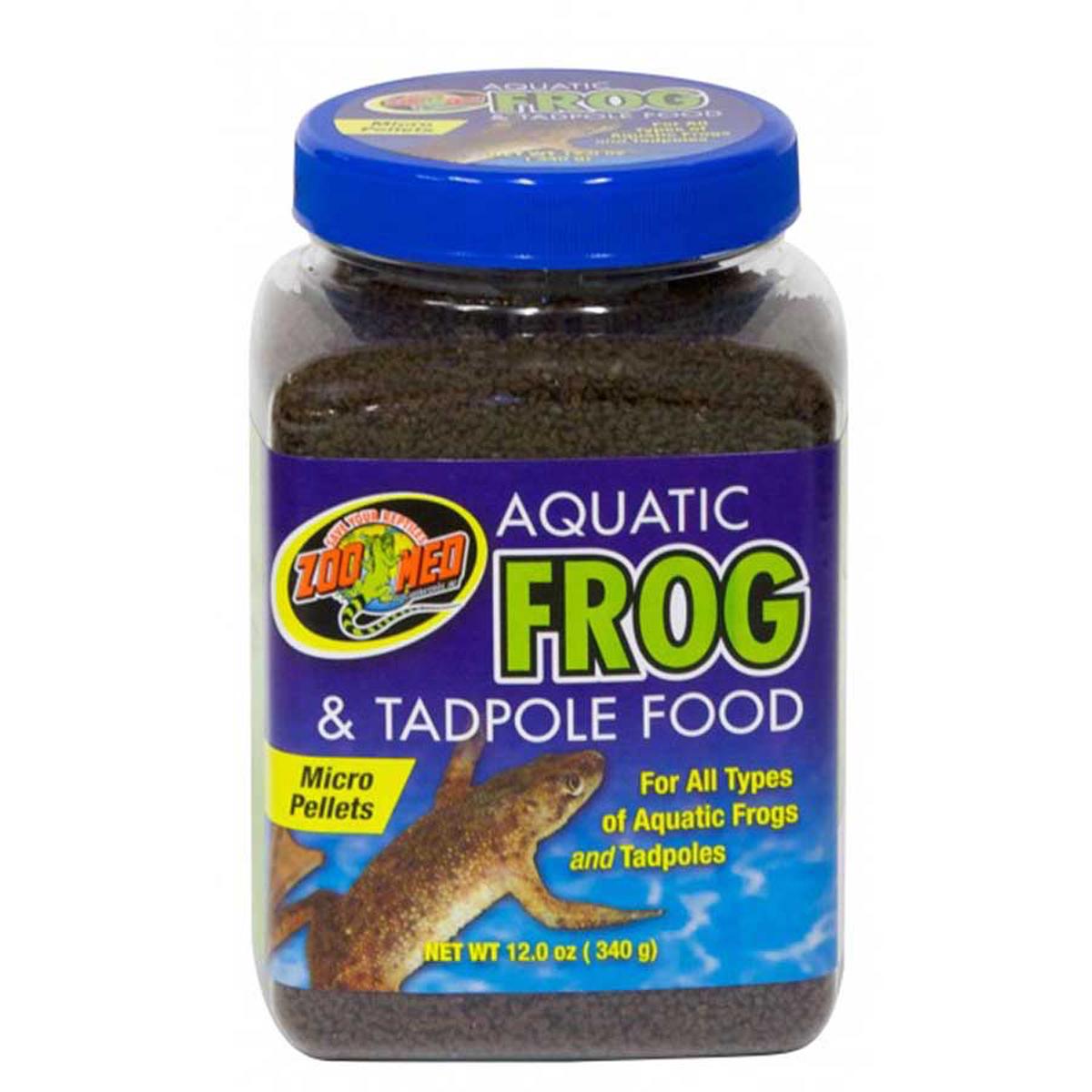 Zoo Med Frog & Tadpole Food 340gm - Frog Food