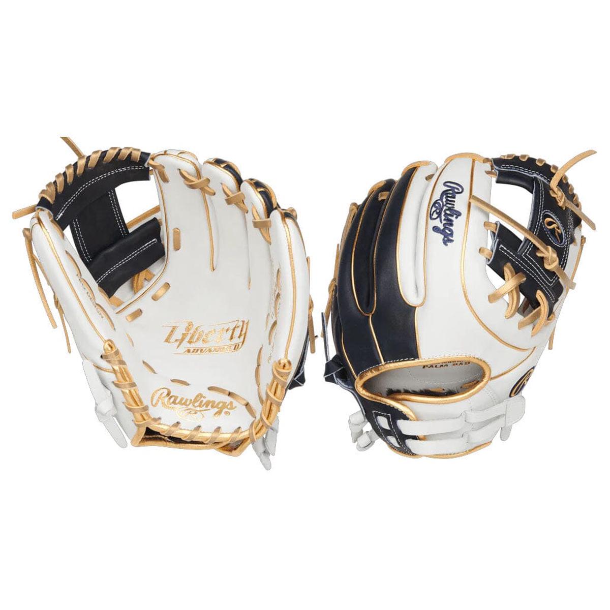 2025 Rawlings Liberty Advanced Color Series 11.75 Fastpitch Softball Glove: RLA715SB-2WNG