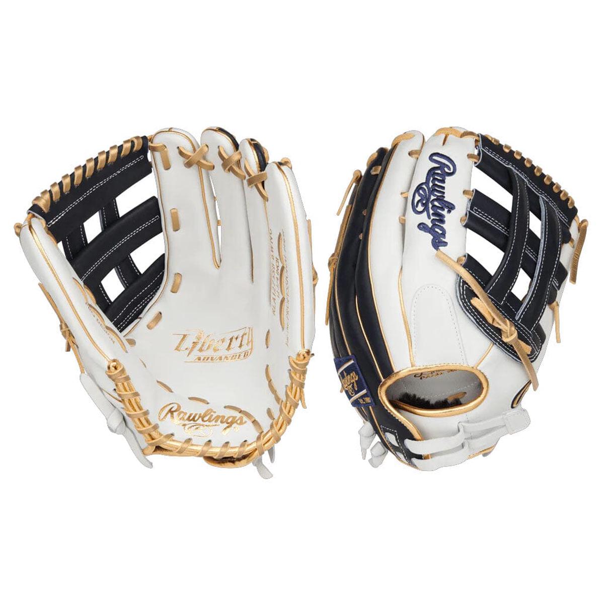 2025 Rawlings Liberty Advanced Color Series 12.75 Fastpitch Softball Glove: RLA1275SB-6WNG