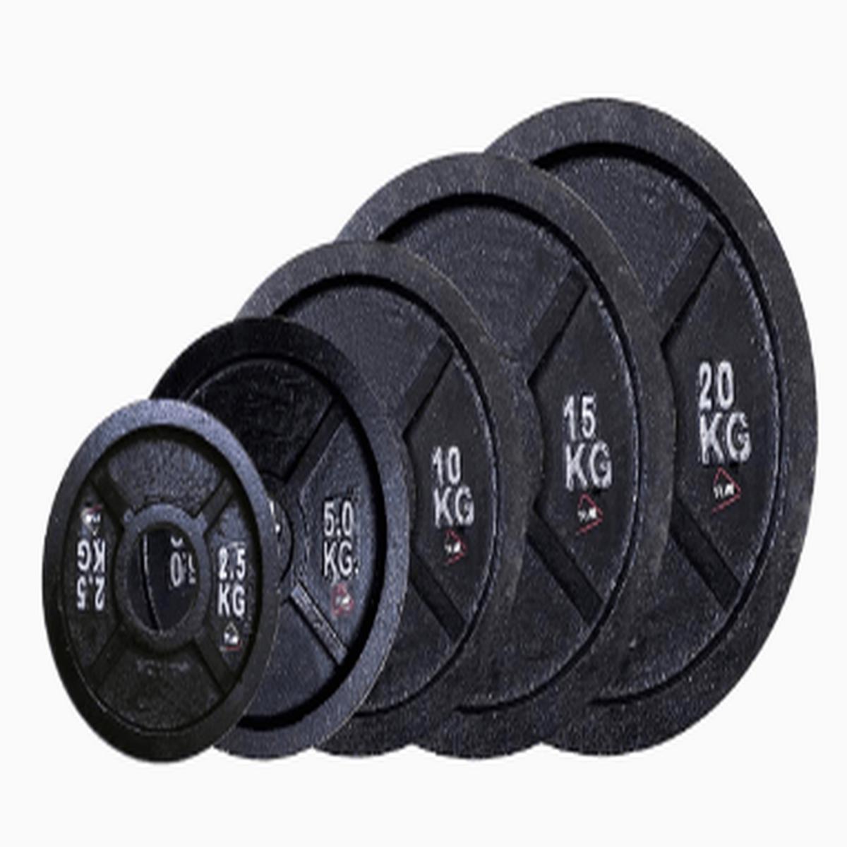 1RM Cast Iron Plates | KIBI Sports