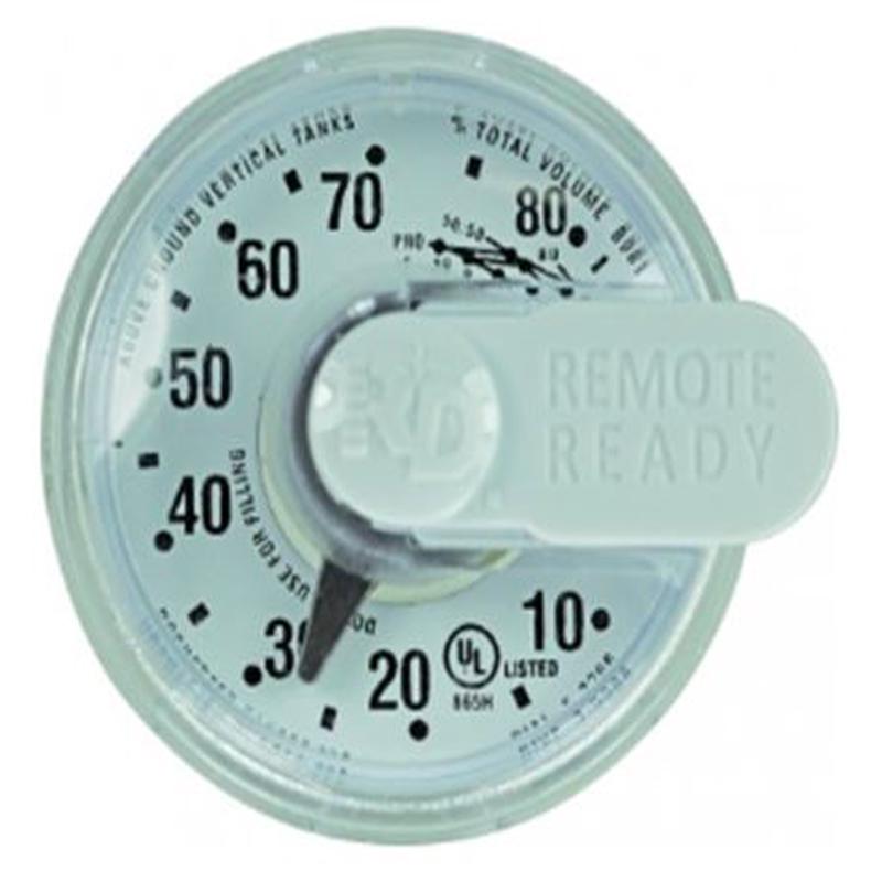 1" Snap On Dial For Vertical 420# Tanks - R3d Ready