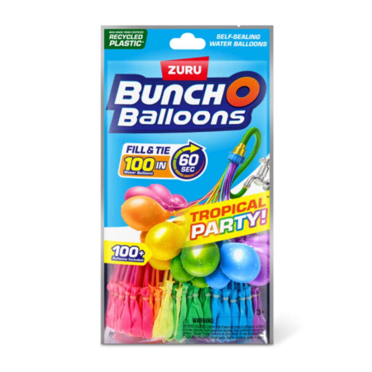 ZURU Bunch O Balloons Tropical Party 3 Pack