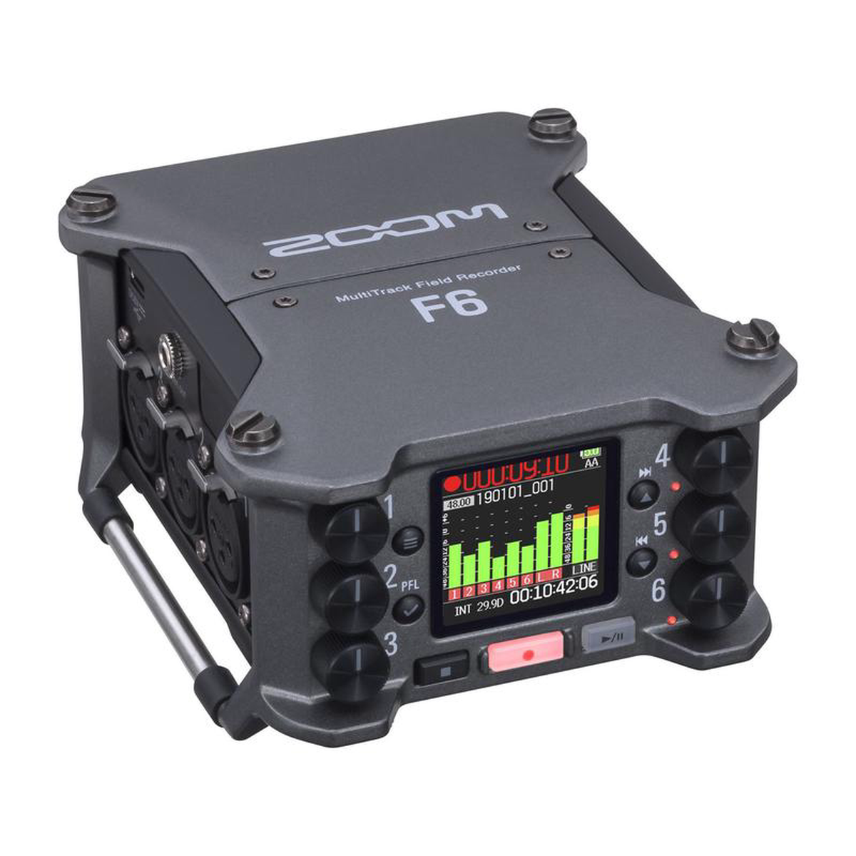 Zoom F6 8211 32-Bit Float Field Recorder