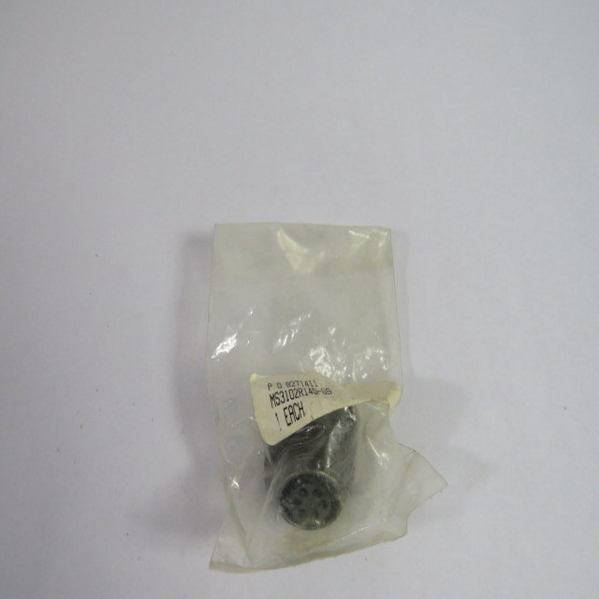 ITT Cannon MS3102R14S-6S Circular Connector Size 14S 6 Contact NWB