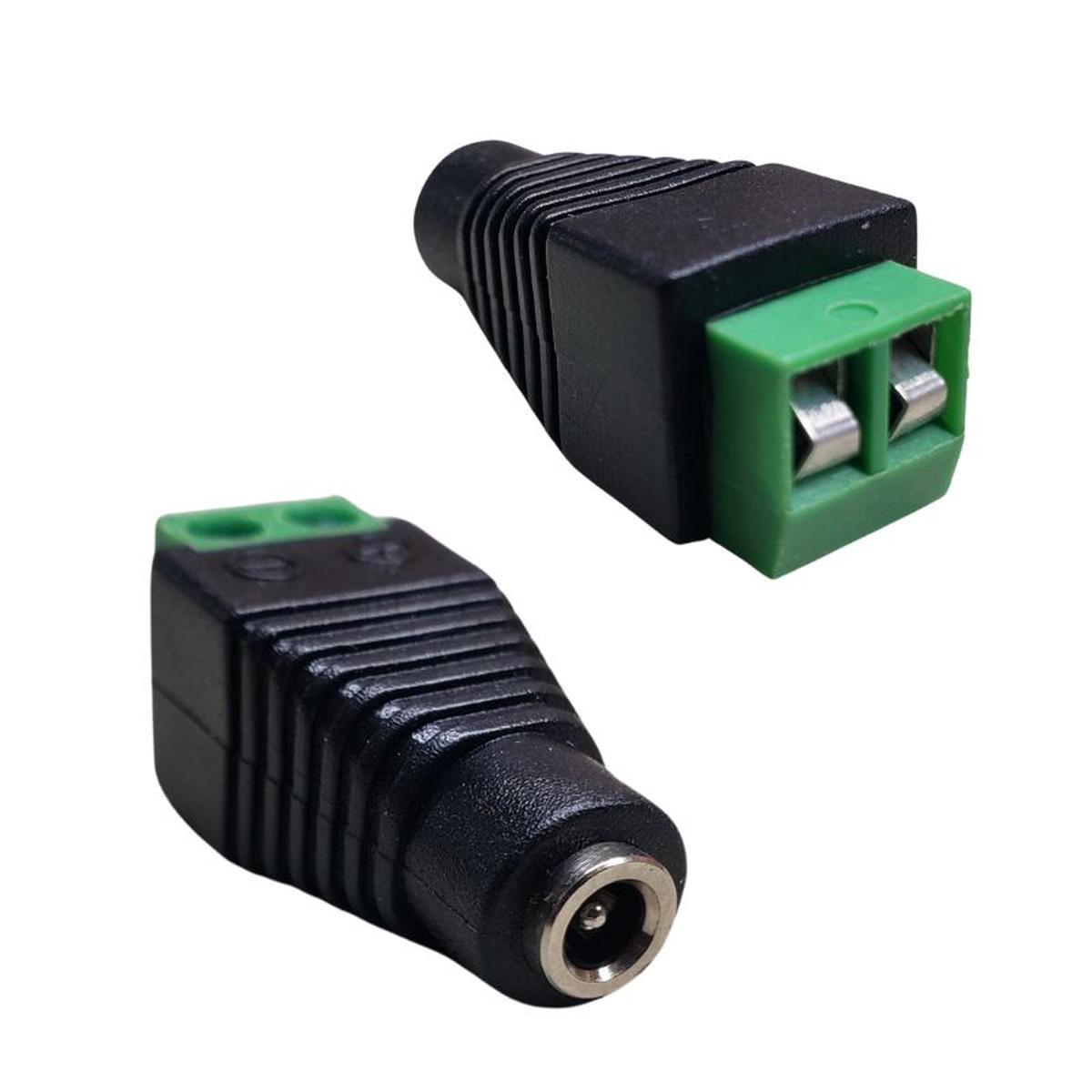 1.35X3.5MM FEM - DC POWER JACK 1.35X3.5MM WITH TERMINAL BLOCK