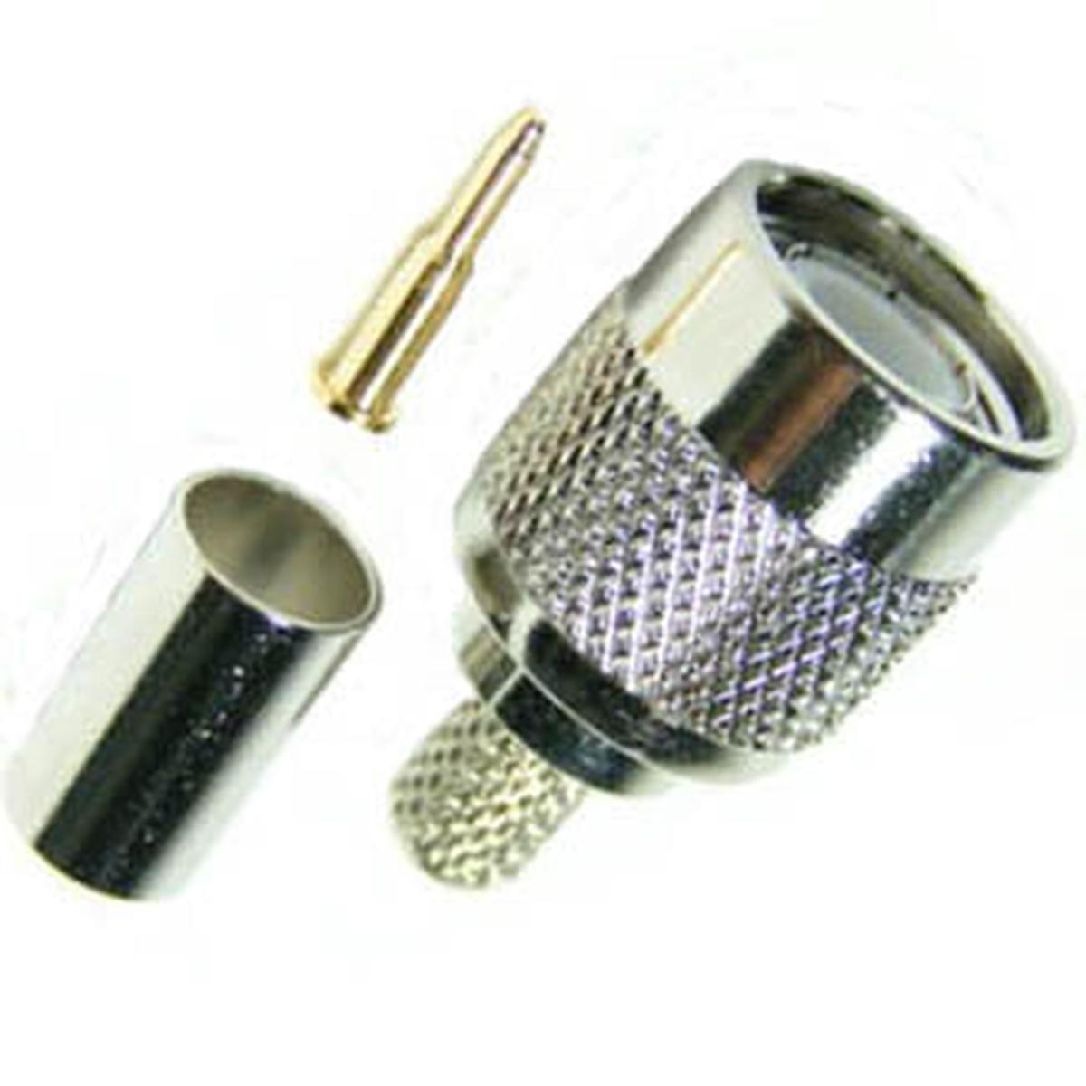 02-0350 - TNC PLUG CRIMP RG59