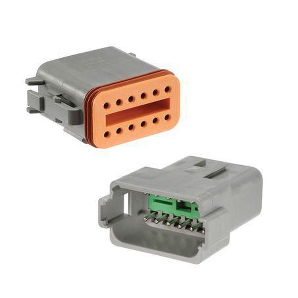 1 Kit 12 Way Deutsch DT No16 Connector